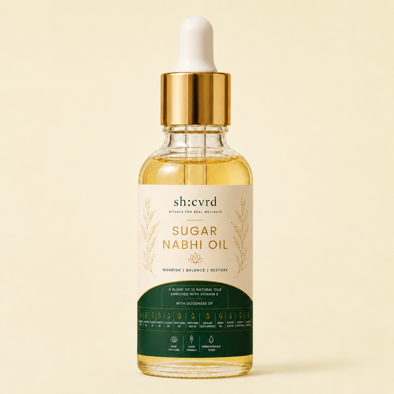 Ayurvedic Nabhi Oil for Blood Sugar Balance & Daily Wellness