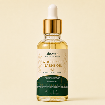 Ayurvedic Navel Oil for Weight Loss & Belly Fat Management