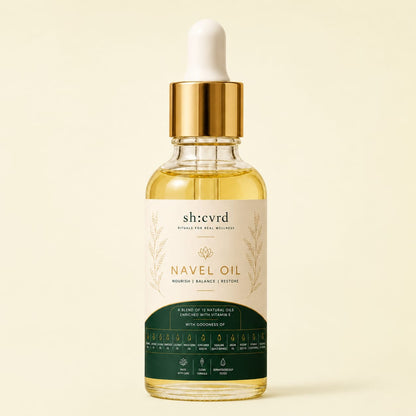Ayurvedic Navel Oil for Weight Loss & Belly Fat Management