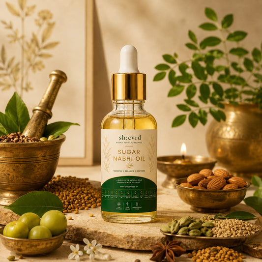 Ayurvedic Nabhi Oil for Blood Sugar Control & Daily Wellness